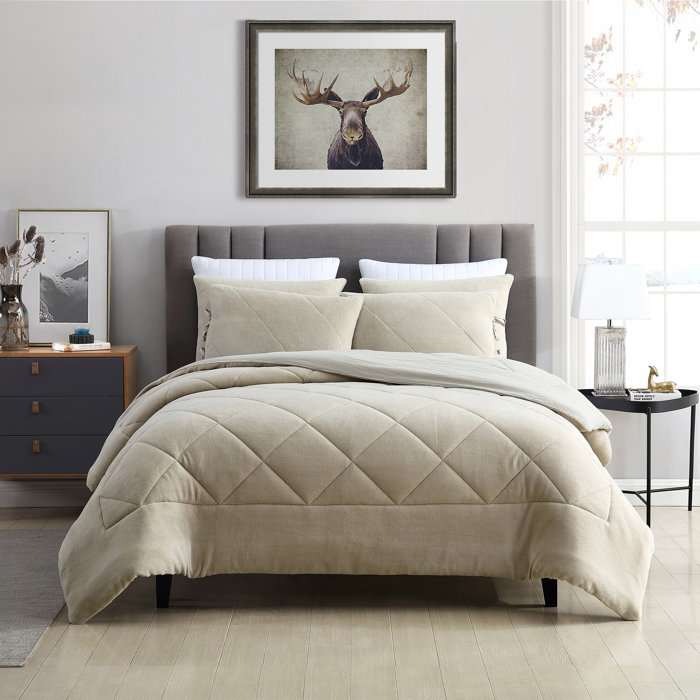 Winston Porter Jenkins Microfiber Comforter Set & Reviews Wayfair